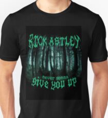 Never Gonna Give You Up - Rick Astley Unisex T-Shirt