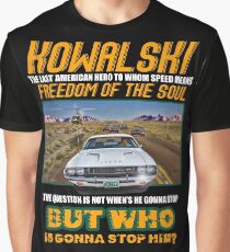 Vanishing Point Graphic T-Shirt