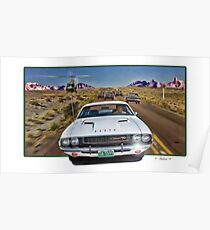 Vanishing Point Poster