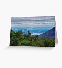 SCENES & SCENERY ~ Views on the Way to Tom Thumb by tasmanianartist Greeting Card