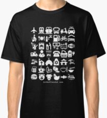 Medical Tourism Travel Icon Classic T-Shirt