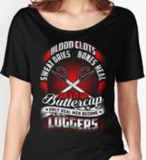 SUCK IT UP LOGGERS Women's Relaxed Fit T-Shirt