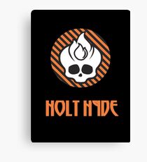 Holt Hyde - Monster High Canvas Print