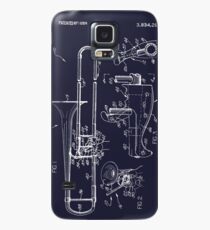 Trombone 2 Case/Skin for Samsung Galaxy