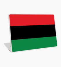 Red, Black & Green Flag Laptop Skin