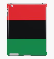 Red, Black & Green Flag iPad Case/Skin