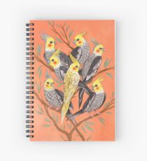 Cockatiel Fun Spiral Notebook