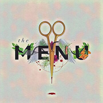 The menu movie 2022 Clock for Sale by Aniatom