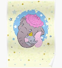 Baby Dumbo Poster