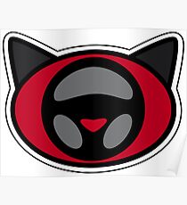 Miau rennen 1 Poster