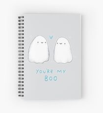Spooky Love Spiral Notebook