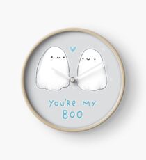Spooky Love Clock