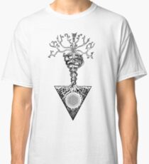 Baum des Lebens, Licht Classic T-Shirt