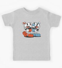 Cuphead and Mugman Kids Tee