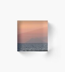 Tramonto Acrylic Block
