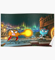 Gumball Fighter Poster