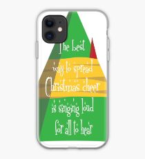 Elf - Christmas Cheer iPhone Case