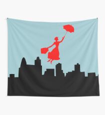 Mary Poppins Wall Tapestry