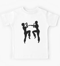 Martial Arts Girls Kids Tee