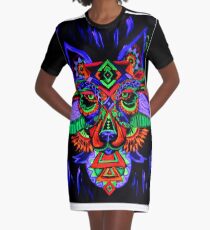 Goa Wolf Graphic T-Shirt Dress