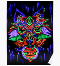 Goa Wolf Poster