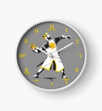 Banksy Python 1-2-5 Clock
