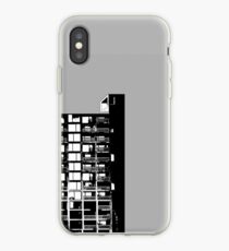 Facing the North-Grey iPhone Case