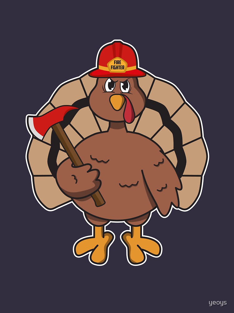 Disguise A Turkey Firefighter