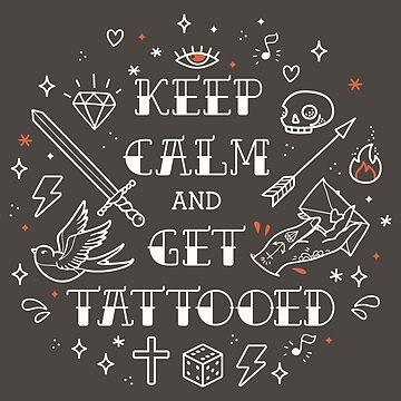 Keep calm😉#stumbletovictory #temporarytattoo #juicetattoo #fyp #tatto... |  TikTok
