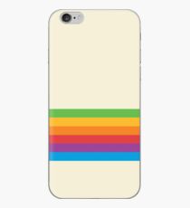 RETRO APPLE RAINBOW iPhone Case