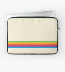 RETRO-APPLE-REGENBOGEN Laptoptasche