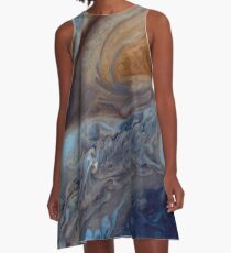 Jupiter's Clouds A-Line Dress