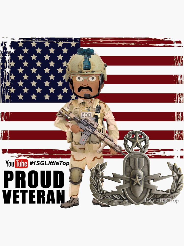 EOD Proud Veteran by FatCrayon
