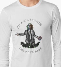 Beetlejuice Long Sleeve T-Shirt