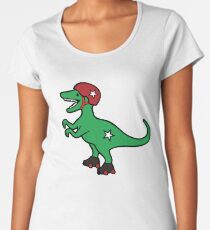 Roller Derby Velociraptor Women's Premium T-Shirt