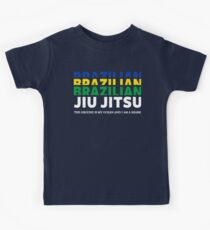 JIU JITSU - BRAZILIAN JIU JITSU Kids Tee
