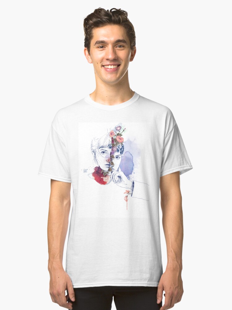 Vista alternativa de Camiseta clásica DIVISIÓN CELULAR by elena garnu