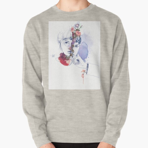 CELLULAR DIVISION by elena garnu Pullover Sweatshirt
