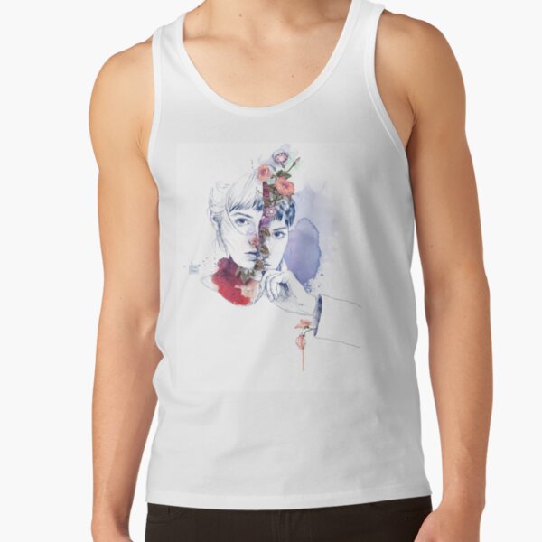 CELLULAR DIVISION by elena garnu Tank Top