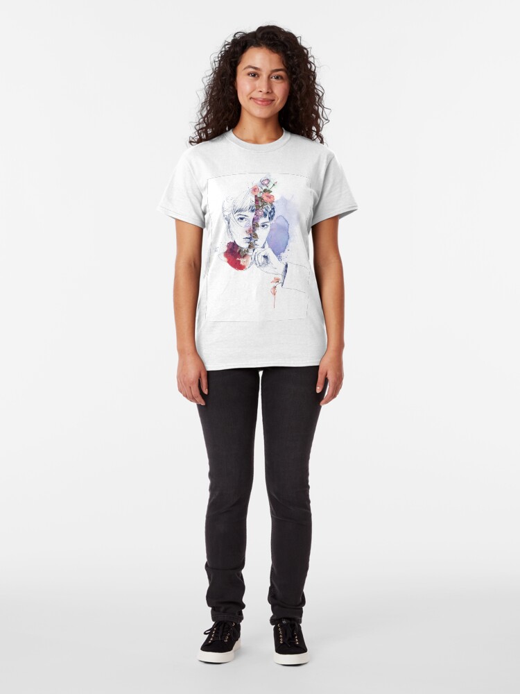 Vista alternativa de Camiseta clásica DIVISIÓN CELULAR by elena garnu