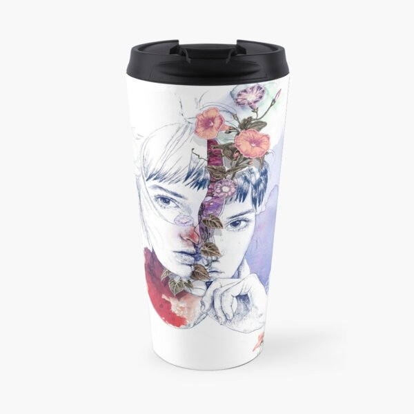 CELLULAR DIVISION by elena garnu Travel Mug
