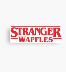 Stranger Things Season 2 Waffles Canvas Print