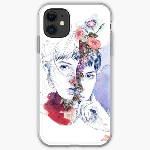 CELLULAR DIVISION by elena garnu iPhone Soft Case