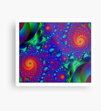 Neural Network Metal Print