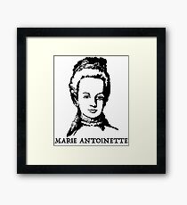 Marie Antoinette Framed Print