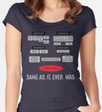 Same As It Ever Was Fitted Scoop T-Shirt