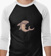 Sharky the Friendly Shark Men's Baseball ¾ T-Shirt