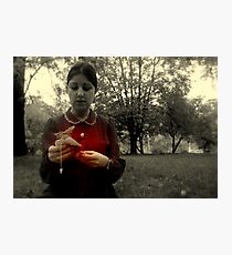confession Photographic Print
