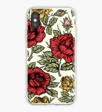 Blumenrose iPhone-Hülle & Cover
