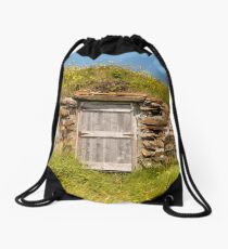 Cellar Door Drawstring Bag